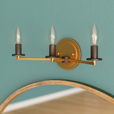 Vanity Light With Pull Chain | Wayfair